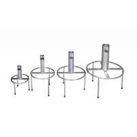 Uniwersalny hak do trawy o średnicy 20 cm