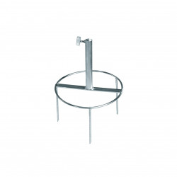 Uniwersalny hak do trawy o średnicy 20 cm