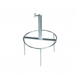 Uniwersalny hak do trawy o średnicy 25 cm