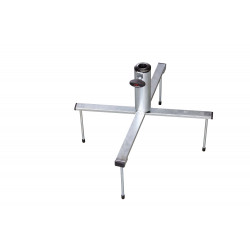 Składany kolec do trawy do parasoli