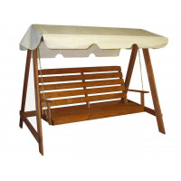 Zamienny dach do huśtawki WÖRTHERSEE 3-miejscowej