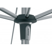 EXPERT 280 cm – parasol uchylny z rączką