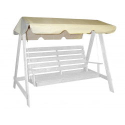 Zamienny dach do huśtawki WÖRTHERSEE 3-miejscowej Zamienny dach do huśtawki WÖRTHERSEE 3-miejscowej