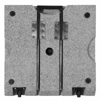 WÓZEK 70 kg - granitowy mobilny stojak na parasole
