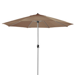 ACTIVE KURBEL 380 cm – parasol centralny z rączką