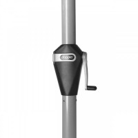 ACTIVE KURBEL 380 cm – parasol centralny z rączką