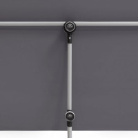 ACTIVE Parawan balkonowy 180 x 130 cm - parasol uchylny