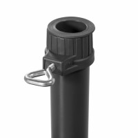 Stojak balkonowy 20 kg antracyt