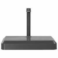 Stojak balkonowy 20 kg antracyt