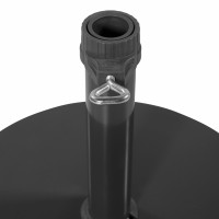 Stojak betonowy 25 kg antracytowy na parasole