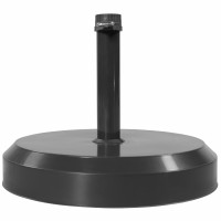 Stojak betonowy 25 kg antracytowy na parasole