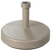 Miedziany stojak o pojemności 25 l, nadający się do wielokrotnego napełniania