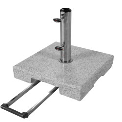 Stojak granitowy WÓZEK 40 kg