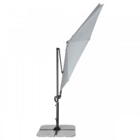 RAVENNA SMART 3 m – odchylany parasol ogrodowy z bocznym słupkiem