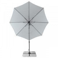 RAVENNA SMART 3 m – odchylany parasol ogrodowy z bocznym słupkiem