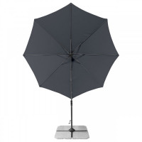 RAVENNA SMART 3 m – odchylany parasol ogrodowy z bocznym słupkiem