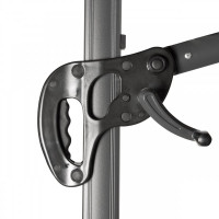 RAVENNA SMART 3 m – odchylany parasol ogrodowy z bocznym słupkiem