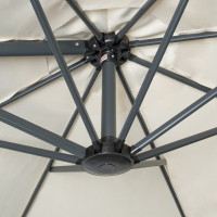 RAVENNA SMART 3 m – odchylany parasol ogrodowy z bocznym słupkiem