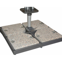 GOLIATH 5 x 5 m - duży parasol gastronomiczny