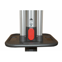 GOLIATH 5 x 5 m - duży parasol gastronomiczny