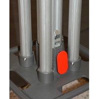 GOLIATH 5 x 5 m - duży parasol gastronomiczny