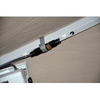 GOLIATH 5 x 5 m - duży parasol gastronomiczny