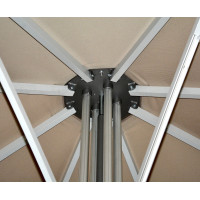 GOLIATH 5 x 5 m - duży parasol gastronomiczny