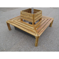 GOLIATH 5 x 5 m - duży parasol gastronomiczny