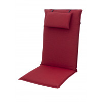 ELEGANT 2428 wysoki - poduszka do krzesła i fotela z zagłówkiem