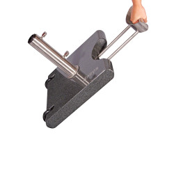 Wózek KNIRPS - mobilna podstawa granitowa 50 kg do parasola na kółkach