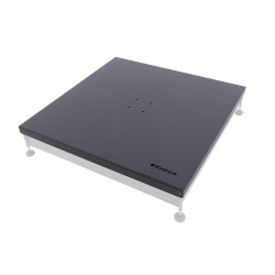 KNIRPS Pokrywa stojaka na płytki metalowe (do parasola wahadłowego 320 x 320) (bez płytek)