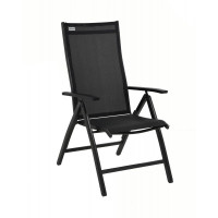 EXPERT - aluminiowe krzesło ogrodowe z możliwością regulacji