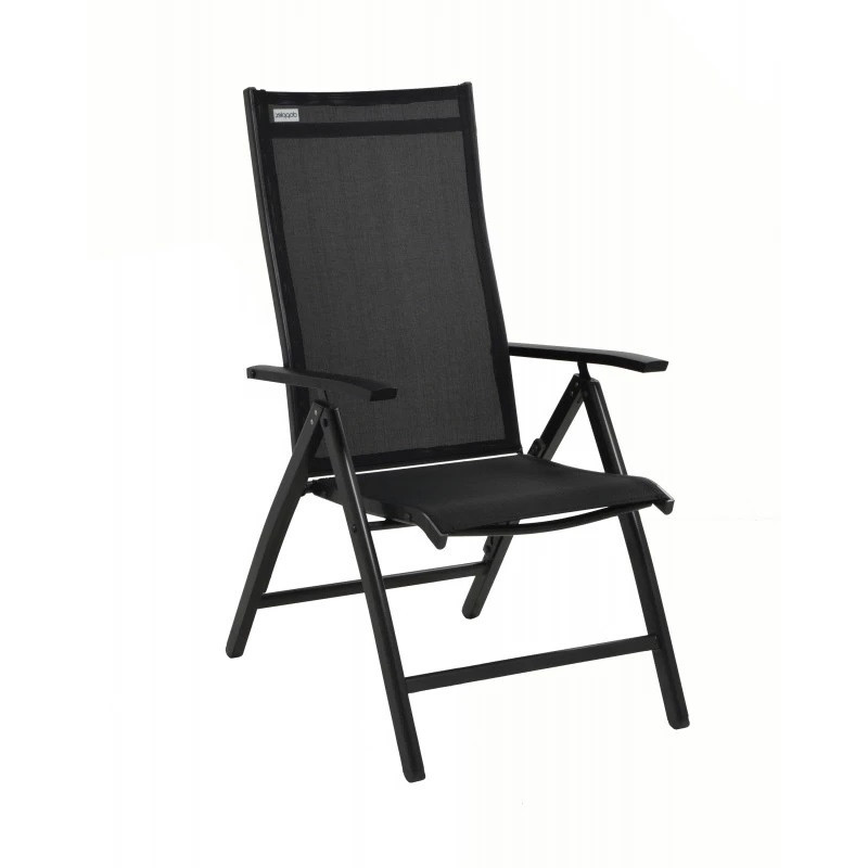 EXPERT - aluminiowe krzesło ogrodowe z możliwością regulacji