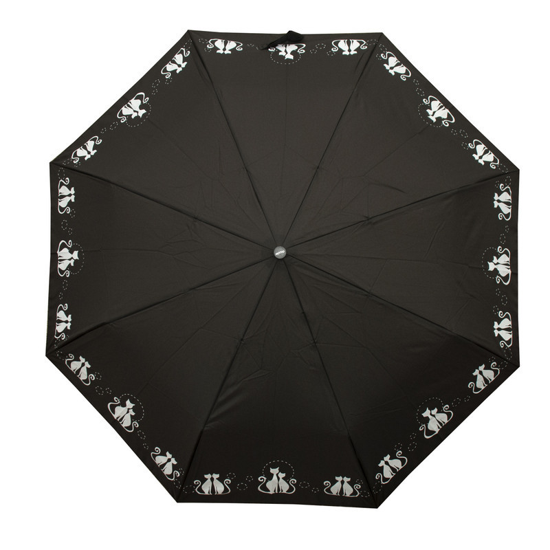 Mini Fibre Dreaming Cats - składany parasol damski