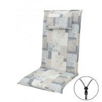 ELEGANT 2231 wysoki - poduszka do krzesła i fotela z zagłówkiem