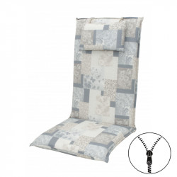 ELEGANT 2231 wysoki - poduszka do krzesła i fotela z zagłówkiem