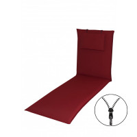 ELEGANT 2428 - poduszka na leżak ogrodowy z zagłówkiem