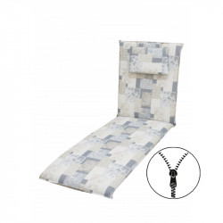 ELEGANT 2231 - poduszka na leżak ogrodowy z zagłówkiem