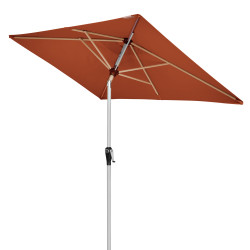 ACTIVE 210x140 cm - parasol z automatycznym odchylaniem i rączką