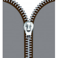 LIVING 2097 - poduszka na leżak ogrodowy zapinana na zamek