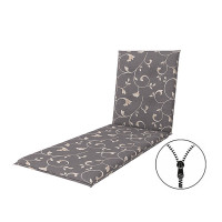 LIVING 2097 - poduszka na leżak ogrodowy zapinana na zamek