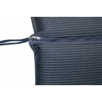 LIVING 2097 niska - poduszka na krzesło zapinana na zamek