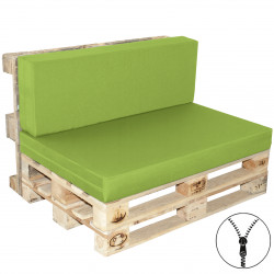 Siedzisko paletowe, siedzisko + oparcie, sztywna pianka Siedzisko paletowe, siedzisko + oparcie, sztywna pianka