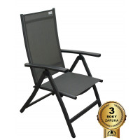 ACTIVE - rozkładane krzesło ogrodowe