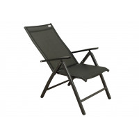 EXPERT - aluminiowe krzesło ogrodowe z możliwością regulacji