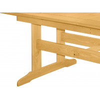 DOVER - zestaw sof drewnianych 6+1