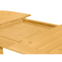 DOVER - zestaw sof drewnianych 6+1