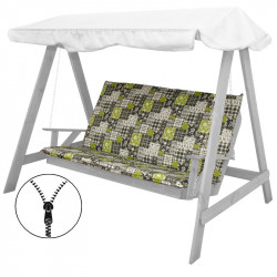 LIVING 8904 - poduszka na huśtawkę 170 cm