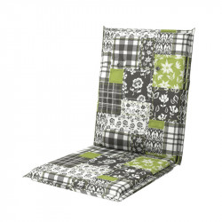 LIVING 8904 średni - poduszka na krzesło i fotel