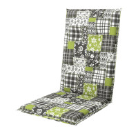 LIVING 8904 wysoka - poduszka na fotele i krzesła